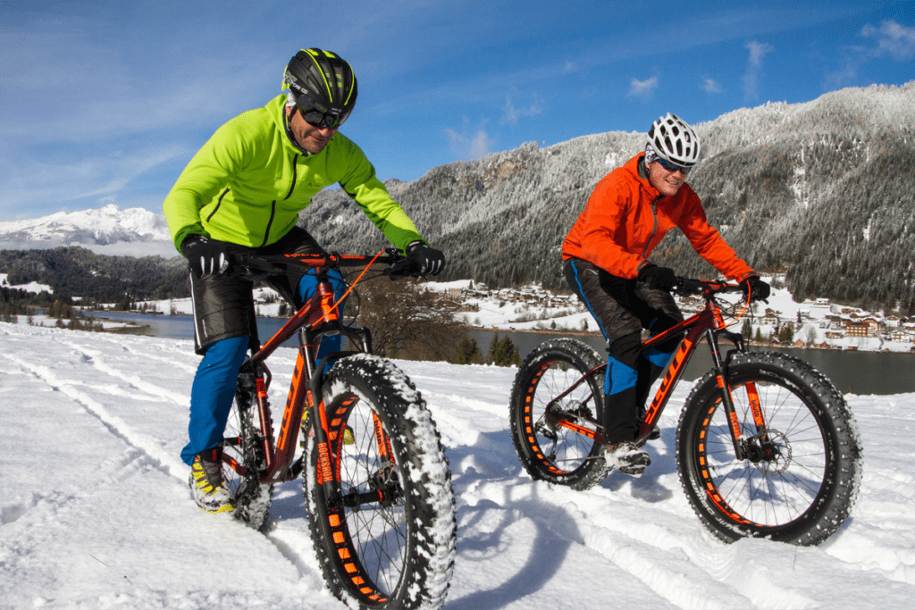 Heuer neu: Snow-Ice-Biken