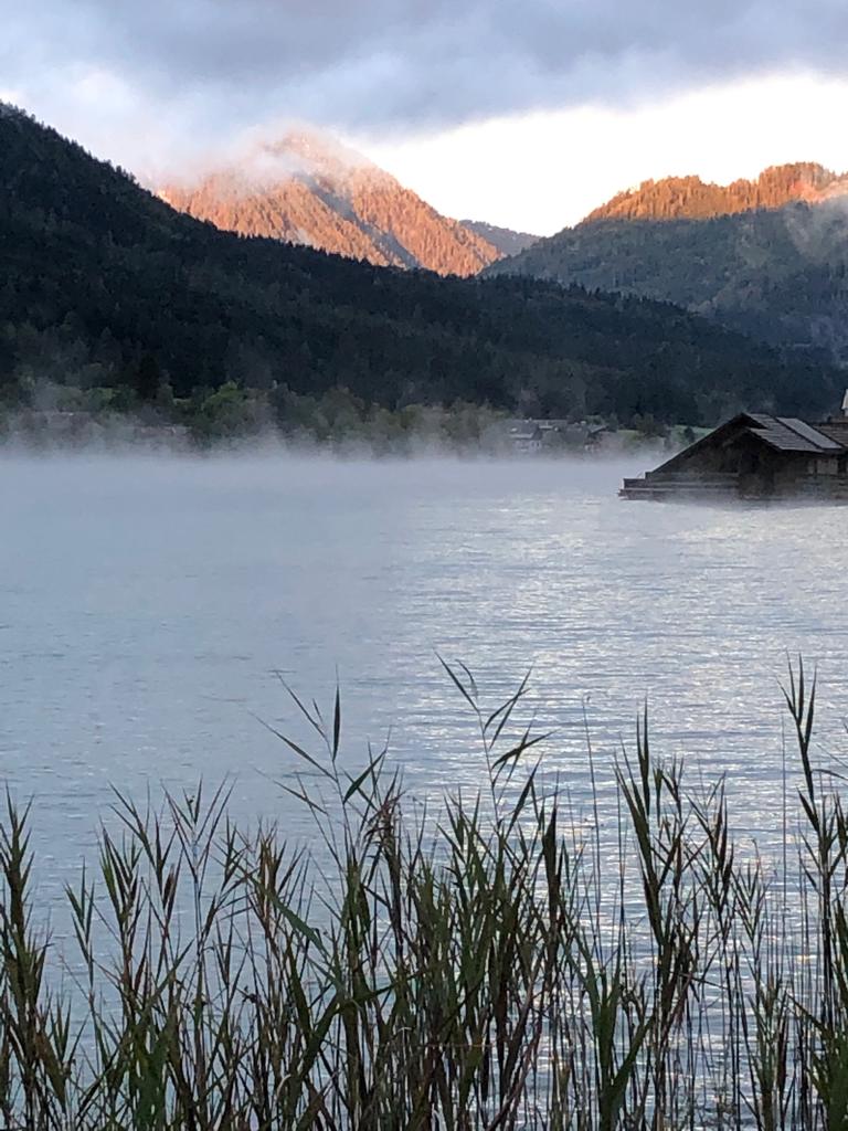 Herbstzeit am Weissensee