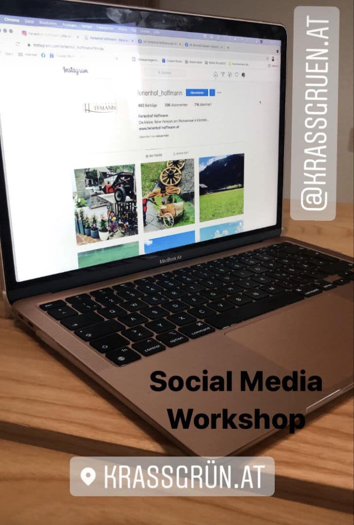 SociallMediaworkshop - Fortbildung