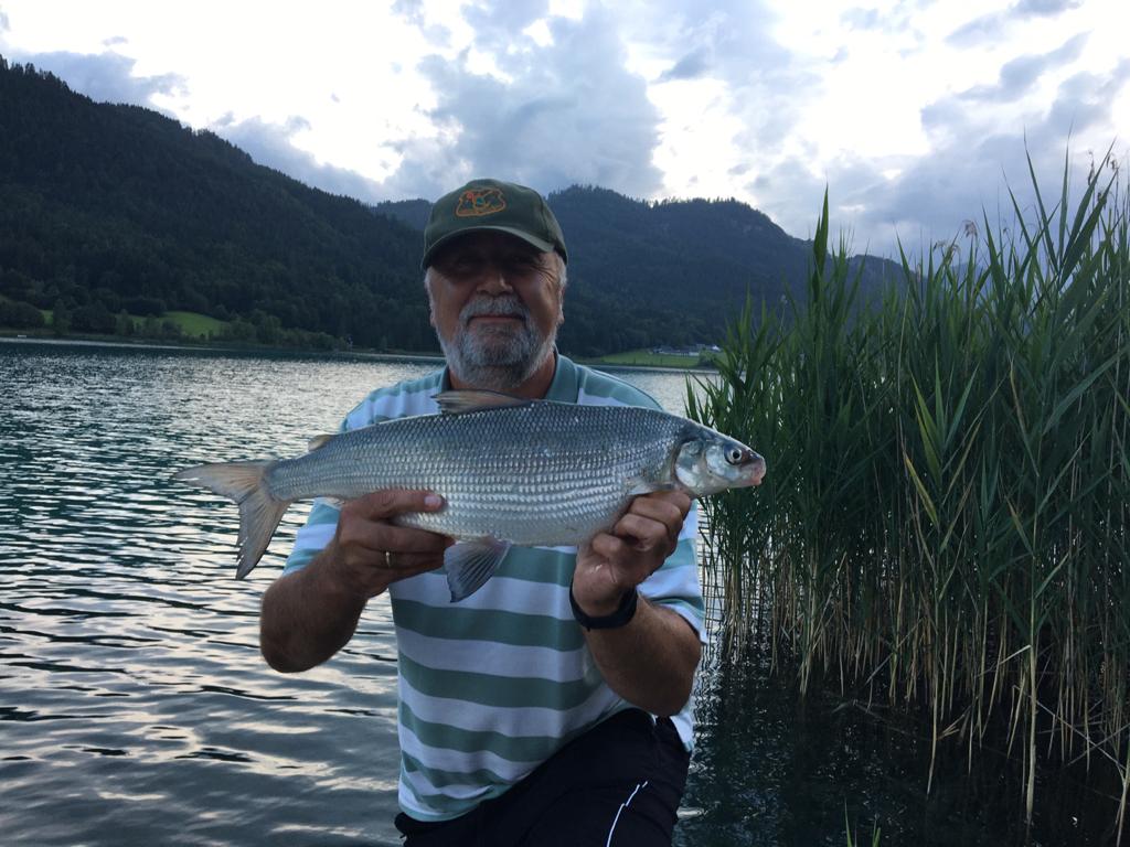 Fischen mit Angelguiding Ferienhof Hoffmann