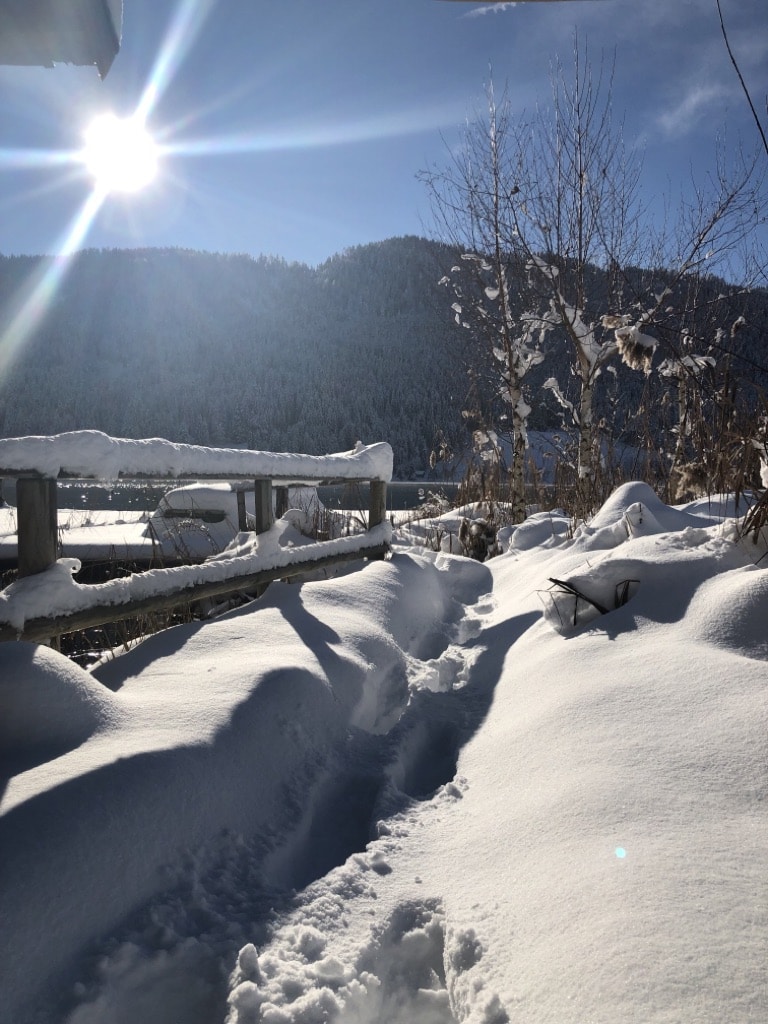 Winterurlaub am Weissensee