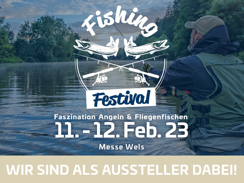 Fishing Festival Messe Wels