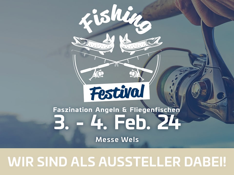 Fishing Festival Wels 2024 Ferienhof Hoffmann Weissensee