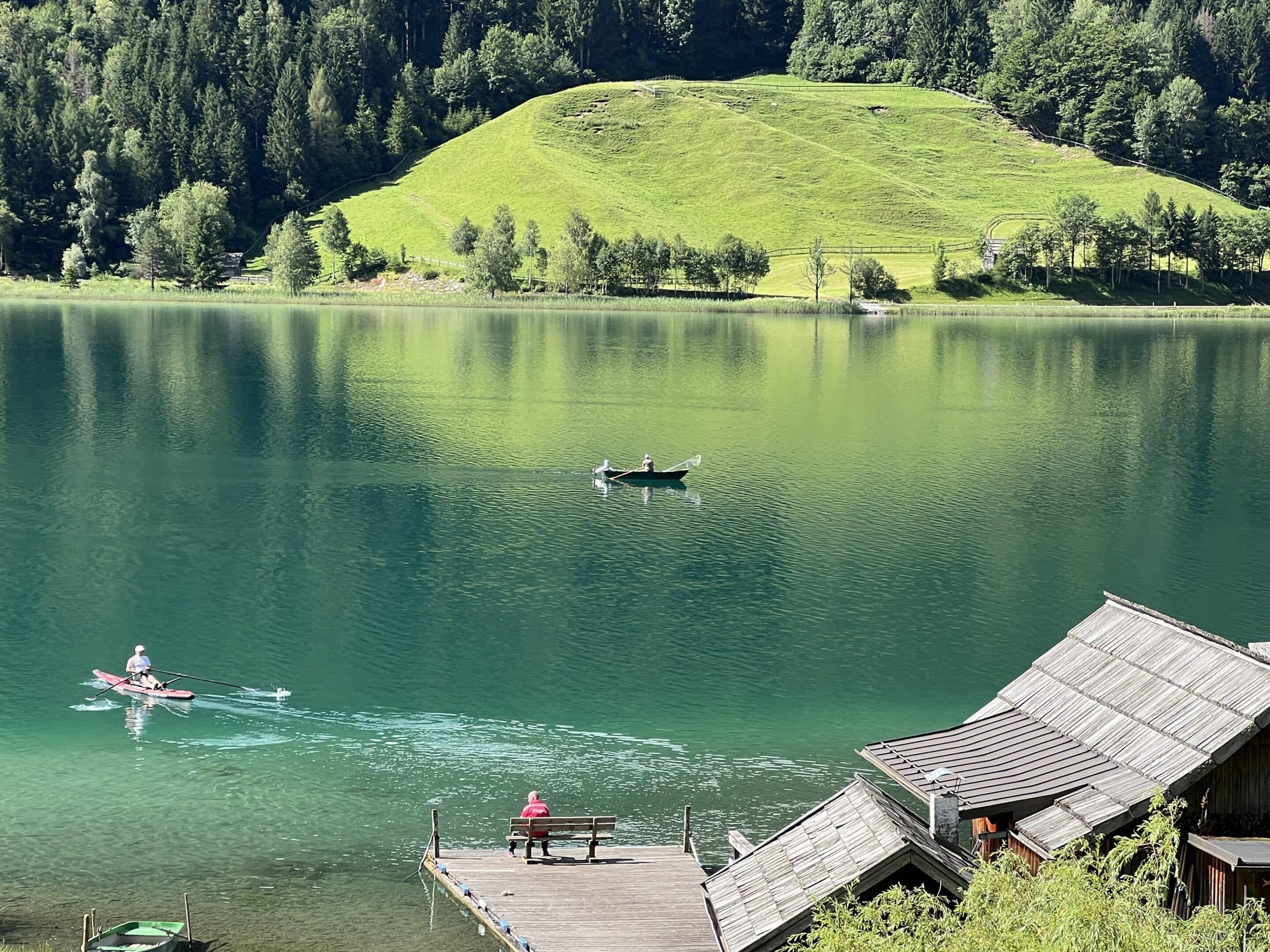 Aktivurlaub, Sommerurlaub, Ferienhof Hoffmann, Weissensee