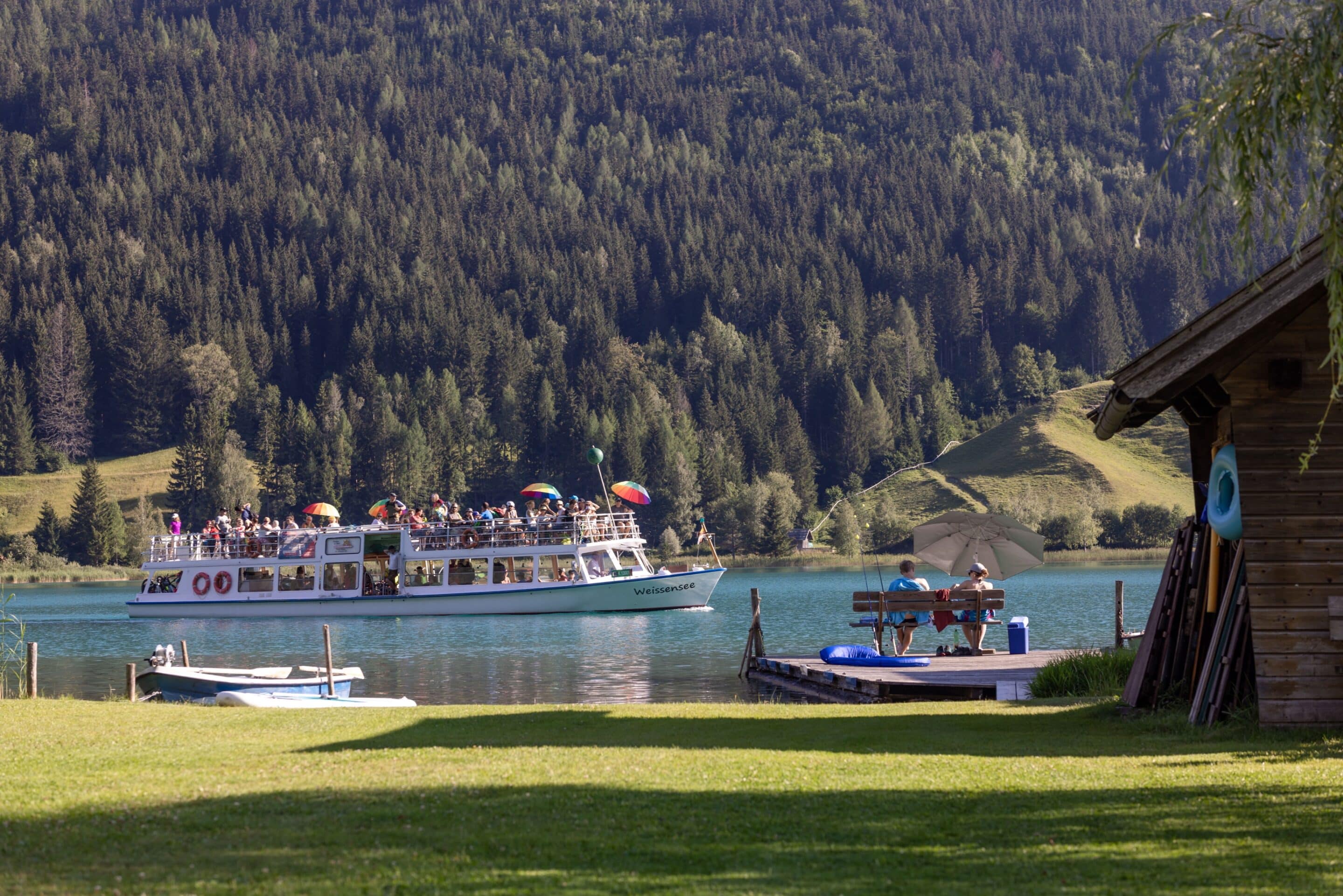 Aktivurlaub, Sommerurlaub, Ferienhof Hoffmann, Weissensee