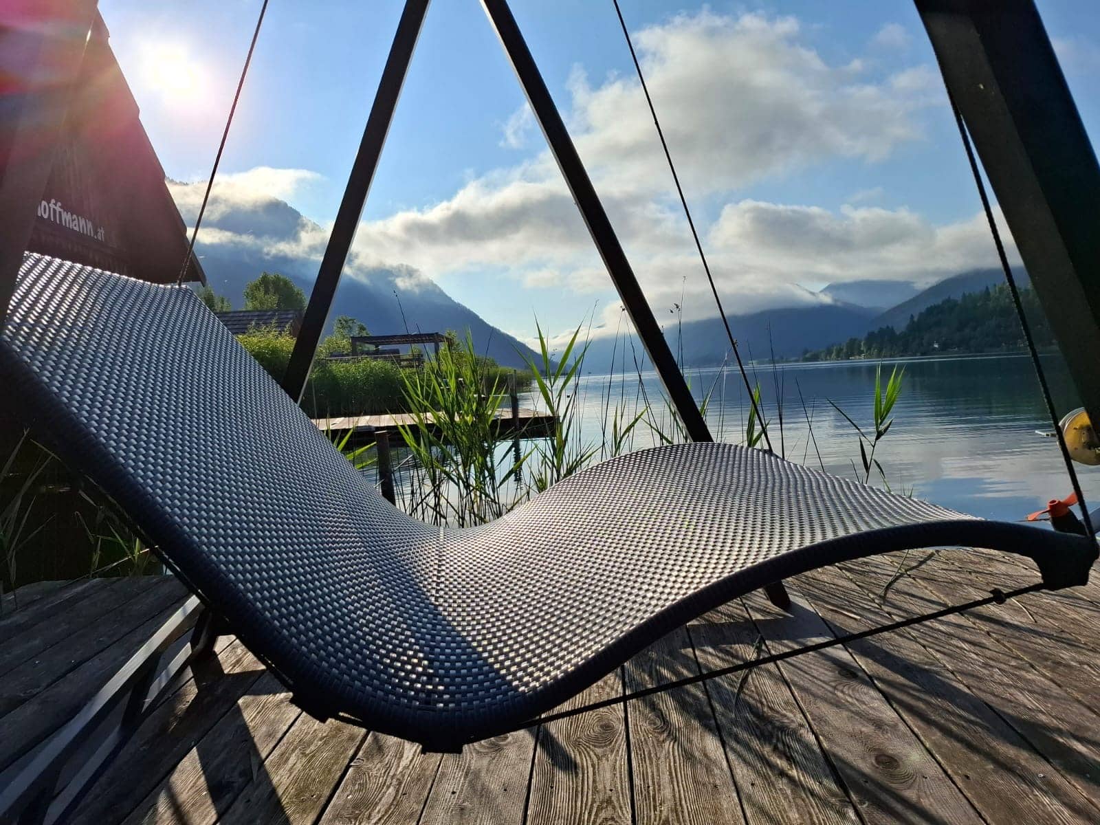 Sommer am Weissensee Ferienhof Hoffmann