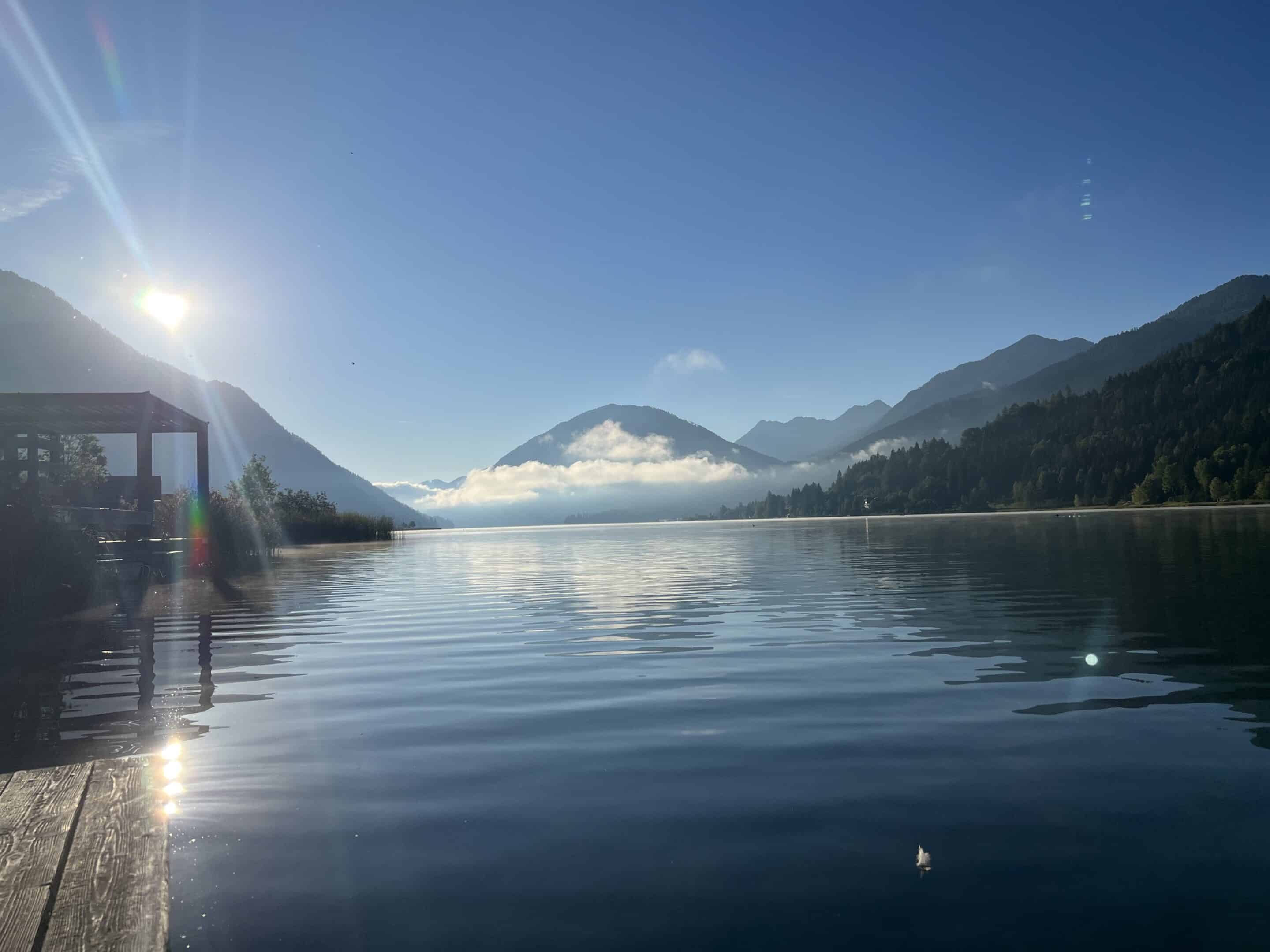 Spätsommertage am Weissensee im Ferienhof Hoffmann
