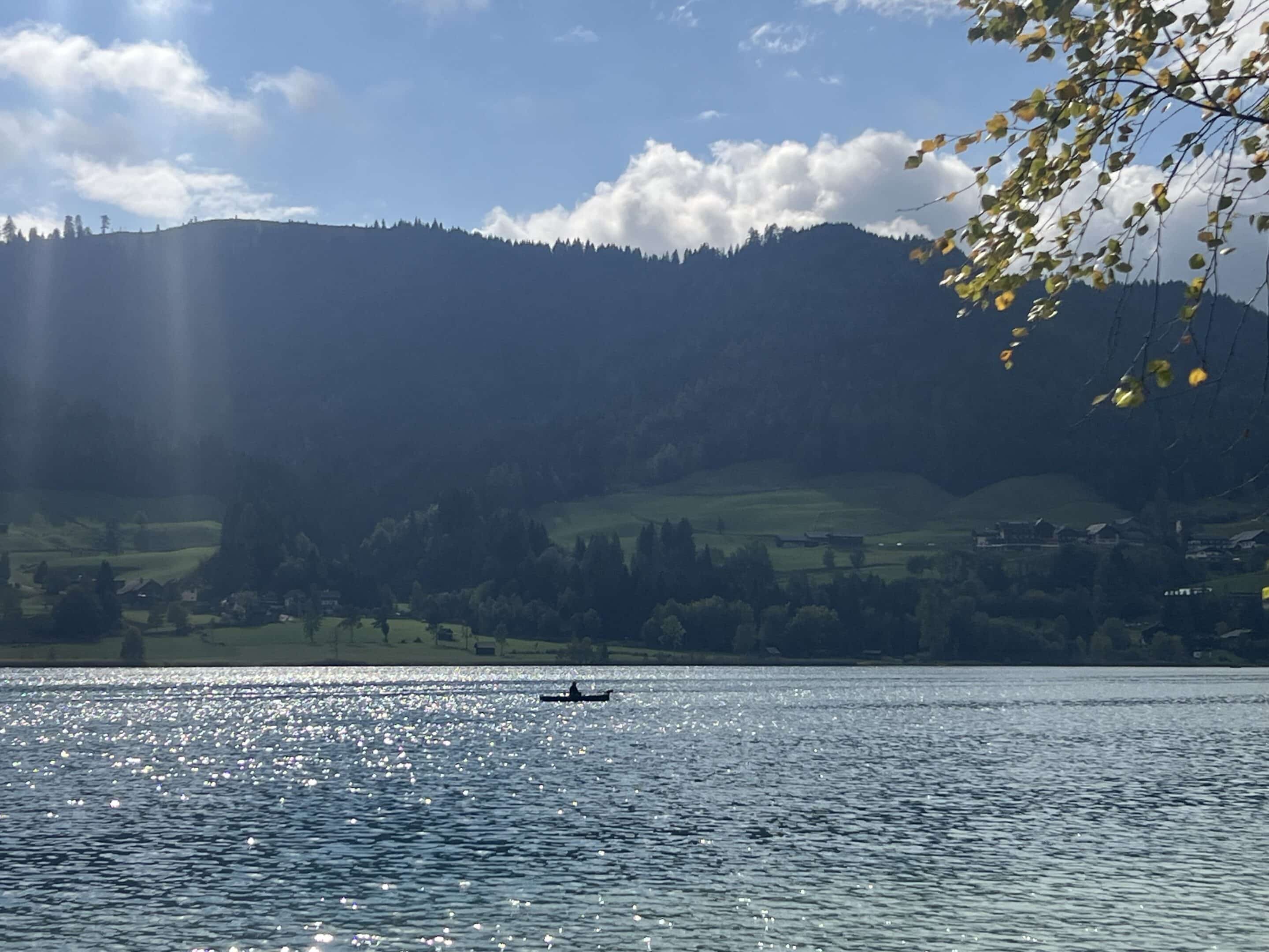Herbst am Weissensee Ferienhof Hoffmann