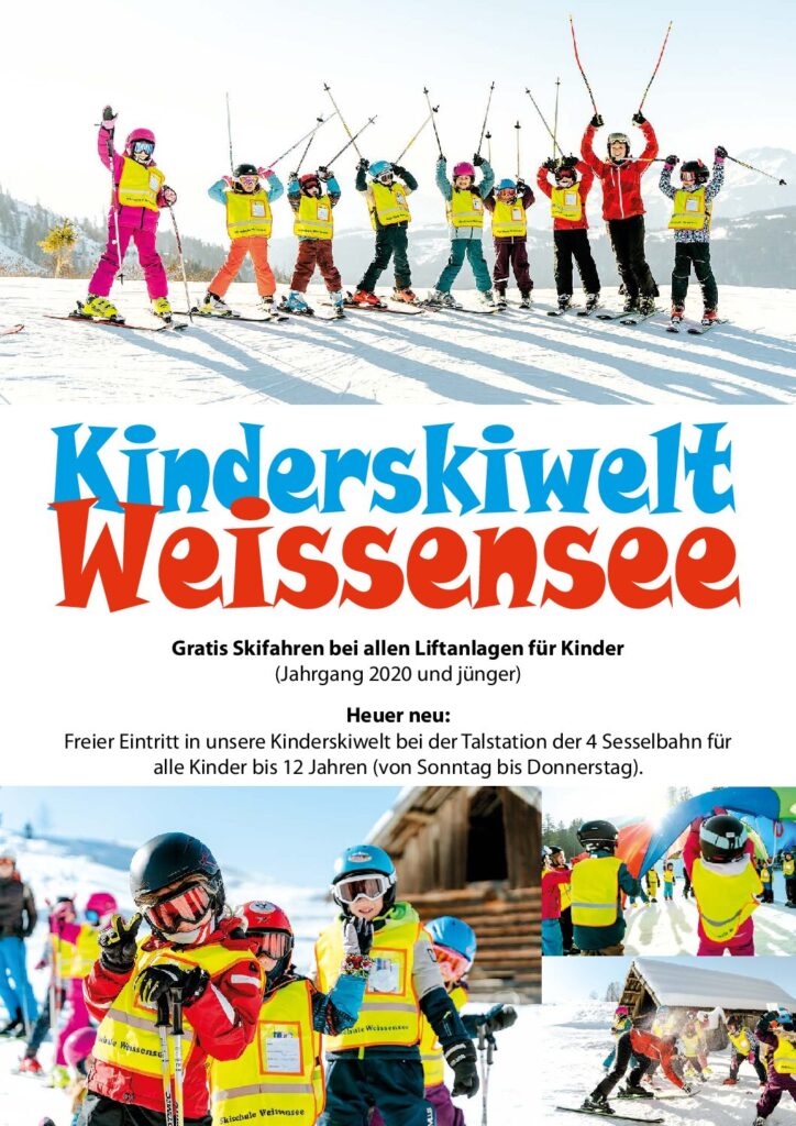 Kinderschiwelt Weissensee