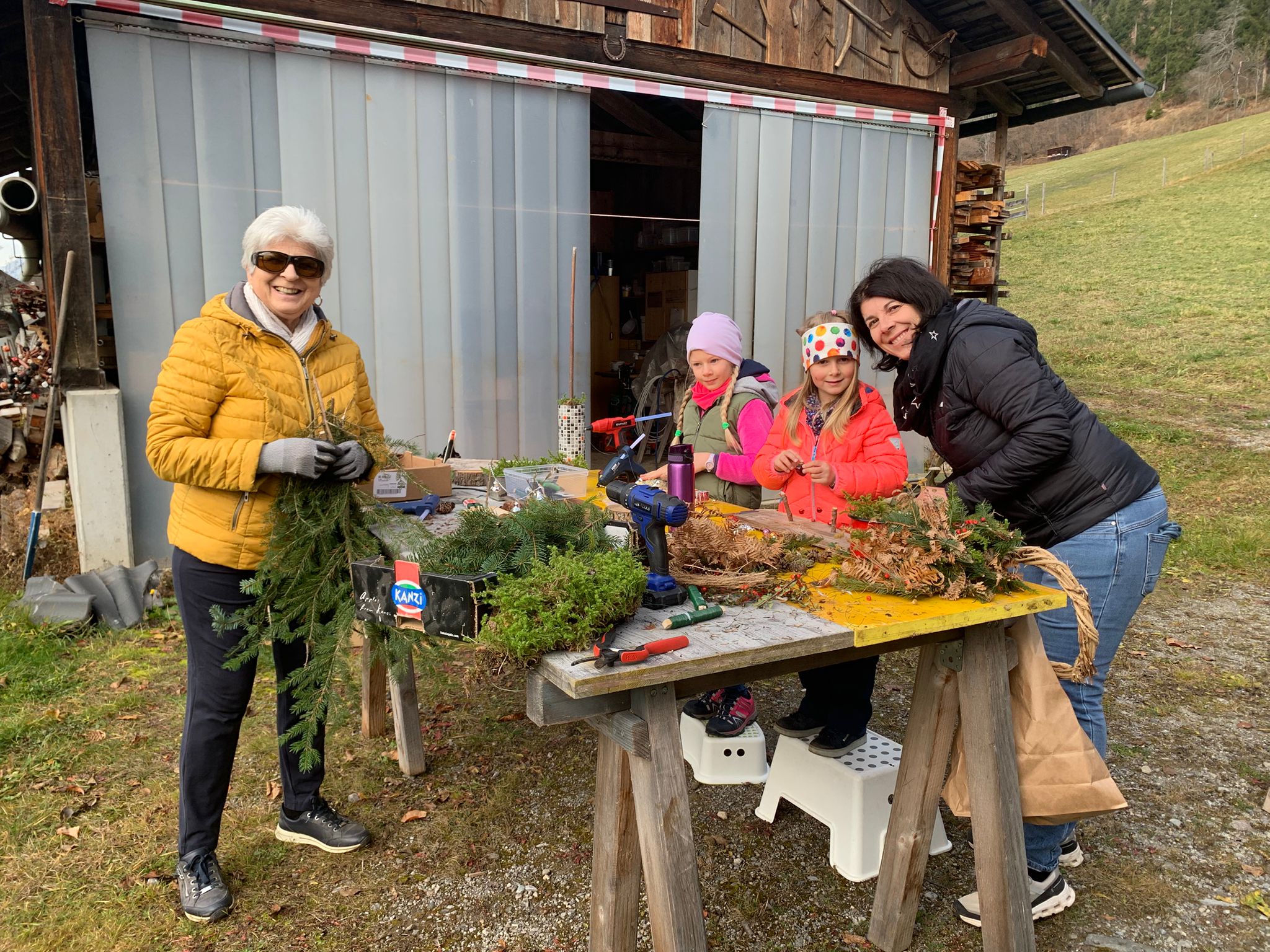 Advent im Ferienhof Hoffmann am Weissensee Advent im Ferienhof Hoffmann am Weissensee