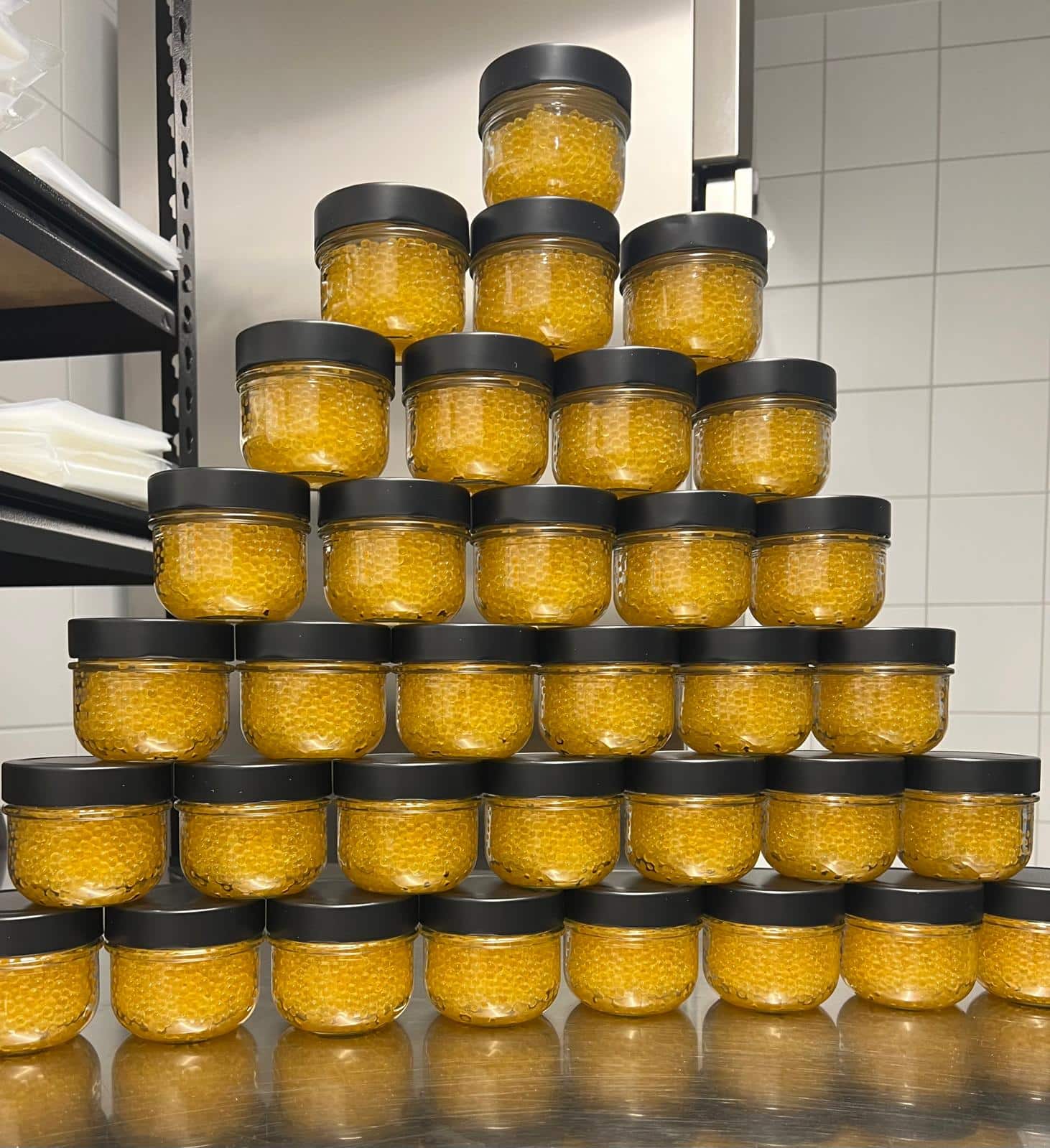 Das Gold vom Weissensee Saiblingskaviar von fischart weissensee