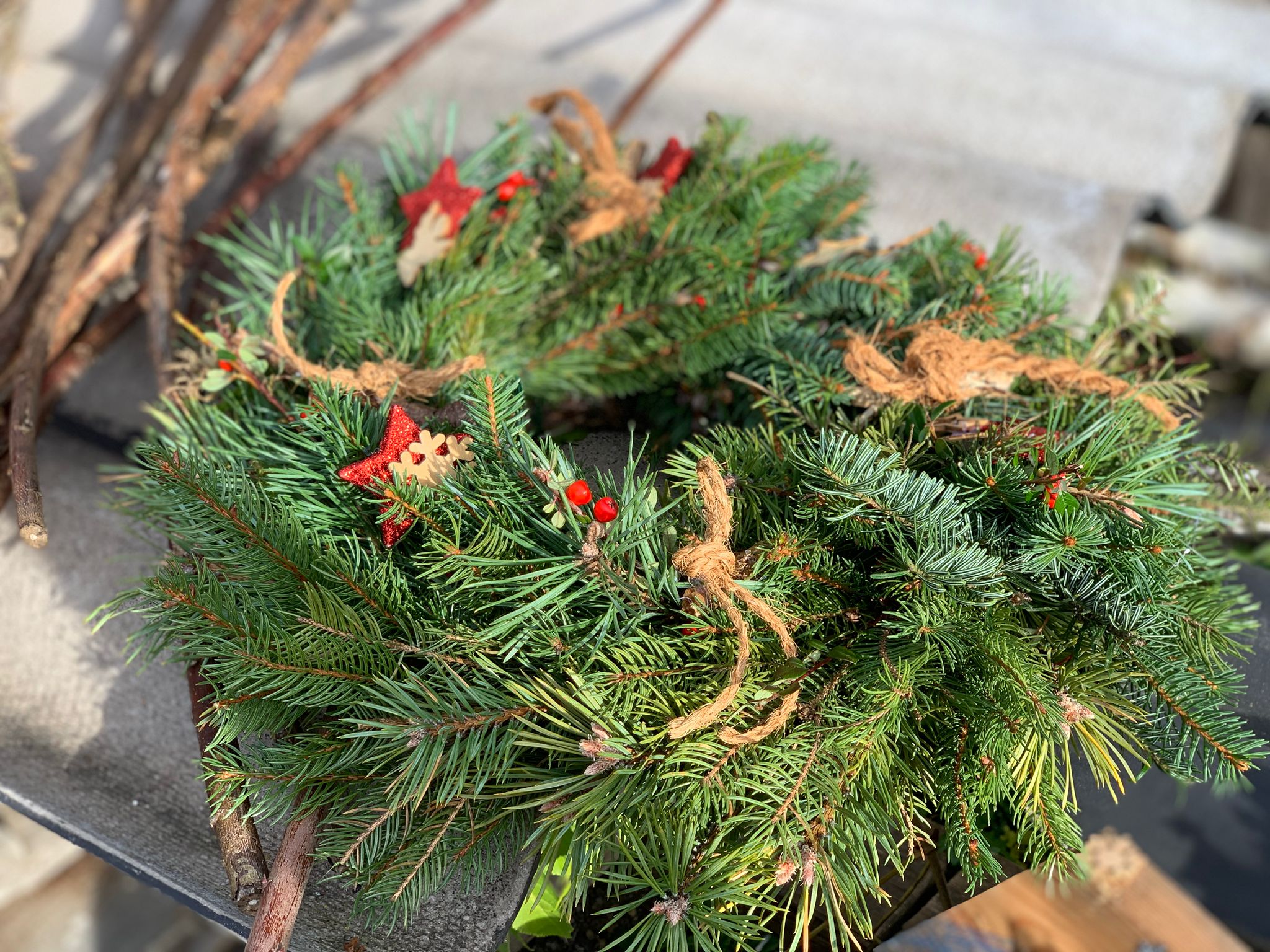 Advent im Ferienhof Hoffmann am Weissensee Advent im Ferienhof Hoffmann am Weissensee