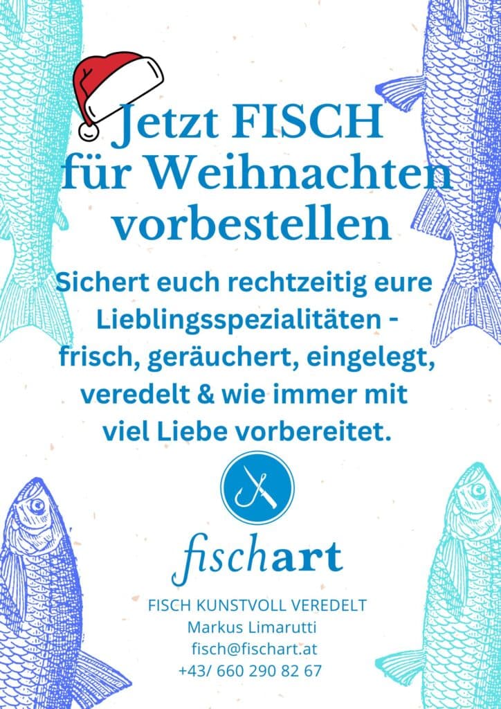 Fisch für Weihnachten