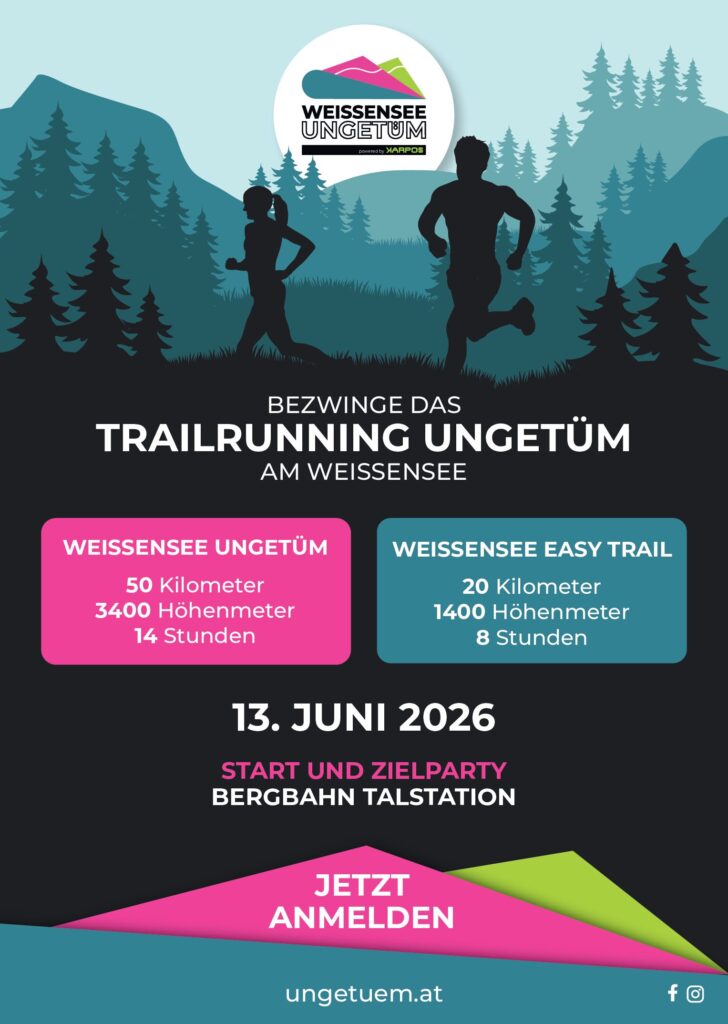 Weissensee UNGETUEM – Trailrunning