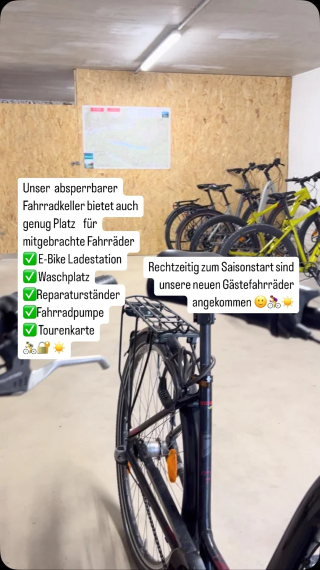 Auf die Radln fertig los 🚴☀️ erkunde mit unseren neuen Gästefahrrädern den Naturpark Weissensee!

#allesneu #gästefahrräder #visitweissensee #ferienhofhoffmann #weissenseekärnten #aktivurlaub #fahrradurlaub #bergundsee